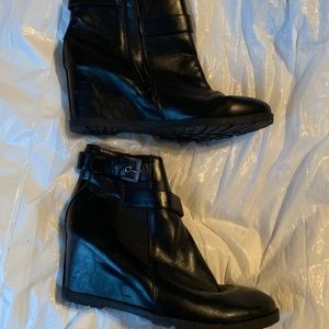 Wedge Boots